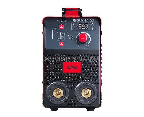 АППАРАТ СВАРОЧНЫЙ IN PULSE 220 CEL, 220 А, ИНВЕРТОРНЫЙ FUBAG, изображение 5 купить на Autoparts Market АППАРАТ СВАРОЧНЫЙ IN PULSE 220 CEL, 220 А, ИНВЕРТОРНЫЙ FUBAG, изображение 5 купить в Автопартс Маркет