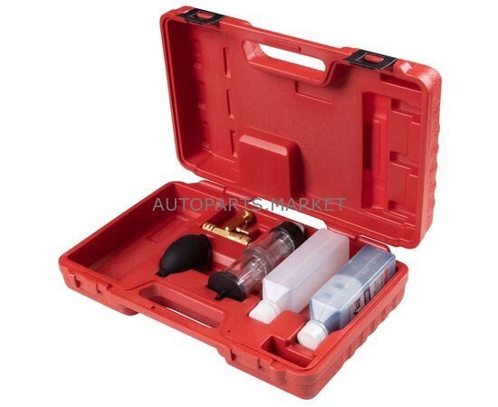 НАБОР ДЛЯ ТЕСТИРОВАНИЯ УТЕЧКИ ВЫХЛОПНЫХ ГАЗОВ, КЕЙС, 5 ПРЕДМЕТОВ МАСТАК, изображение 2 купить в Автопартс Маркет