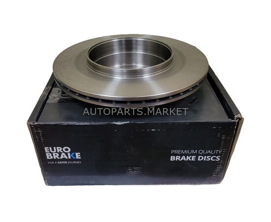 Диск задний SAAB 9-5 EUROBRAKE, изображение 2 купить в Автопартс Маркет