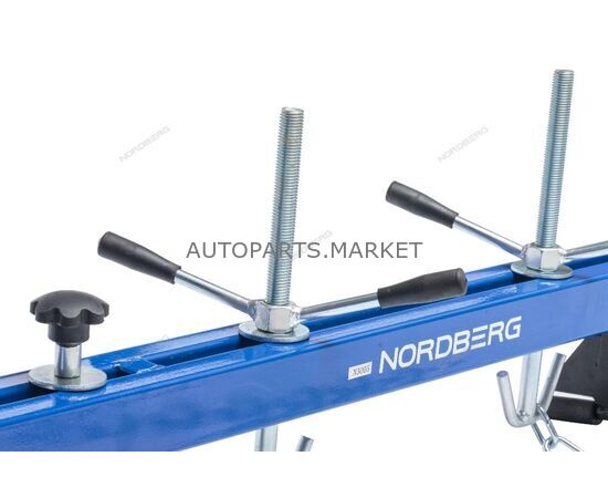 ТРАВЕРСА ДЛЯ ВЫВЕШИВАНИЯ ДВИГАТЕЛЯ, ДО 500 КГ, 2-Х ОПОРНАЯ NORDBERG, изображение 3 купить в Автопартс Маркет