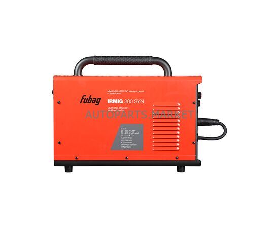 АППАРАТ СВАРОЧНЫЙ IRMIG 200 SYN, 200 А, ИНВЕРТОРНЫЙ FUBAG, изображение 4 купить на Autoparts Market АППАРАТ СВАРОЧНЫЙ IRMIG 200 SYN, 200 А, ИНВЕРТОРНЫЙ FUBAG, изображение 4 купить в Автопартс Маркет