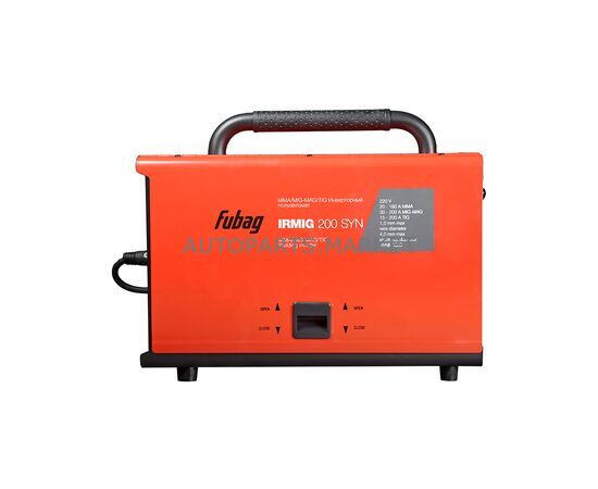 АППАРАТ СВАРОЧНЫЙ IRMIG 200 SYN, 200 А, ИНВЕРТОРНЫЙ FUBAG, изображение 3 купить на Autoparts Market АППАРАТ СВАРОЧНЫЙ IRMIG 200 SYN, 200 А, ИНВЕРТОРНЫЙ FUBAG, изображение 3 купить в Автопартс Маркет