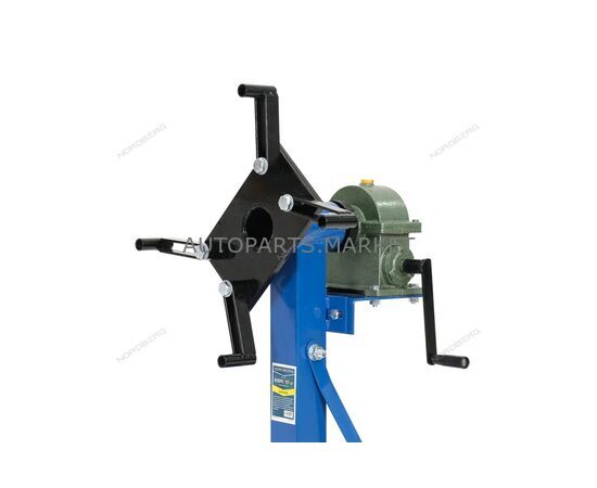 КАНТОВАТЕЛЬ ДВИГАТЕЛЯ ДО 900 КГ, С РЕДУКТОРОМ NORDBERG, изображение 3 купить в Автопартс Маркет