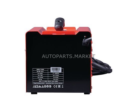 АППАРАТ СВАРОЧНЫЙ TS 2600 SPOTTER, 2800 А FUBAG, изображение 2 купить на Autoparts Market АППАРАТ СВАРОЧНЫЙ TS 2600 SPOTTER, 2800 А FUBAG, изображение 2 купить в Автопартс Маркет