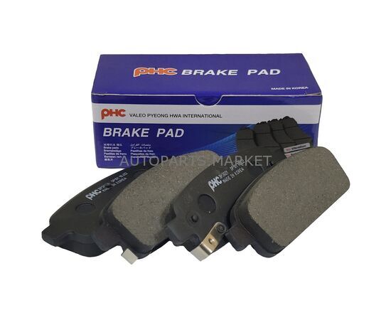 Колодки задние CHEVROLET/OPEL VALEO PHC, изображение 2 купить в Автопартс Маркет