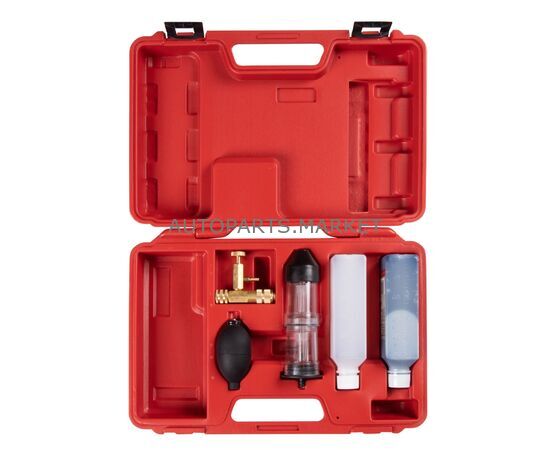 НАБОР ДЛЯ ТЕСТИРОВАНИЯ УТЕЧКИ ВЫХЛОПНЫХ ГАЗОВ, КЕЙС, 5 ПРЕДМЕТОВ МАСТАК, изображение 3 купить в Автопартс Маркет