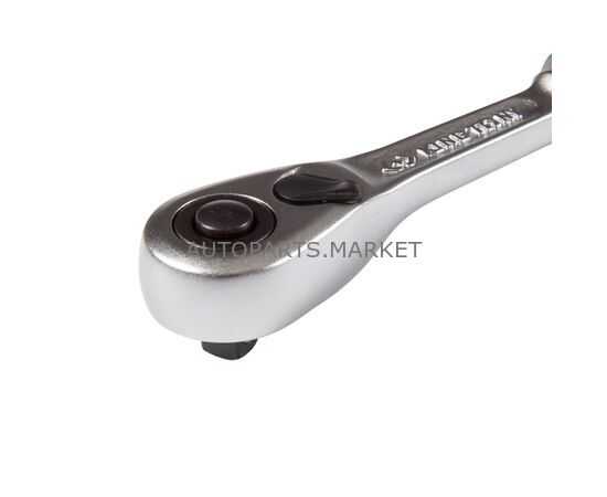 ТРЕЩОТКА 1/4", 140 ММ, 90 ЗУБЦОВ, ФЛАЖКОВАЯ С КНОПКОЙ KING TONY, изображение 3 купить в Автопартс Маркет