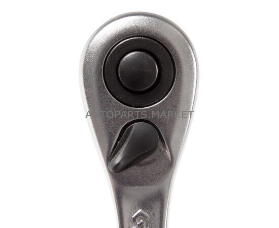 ТРЕЩОТКА 1/4", 140 ММ, 90 ЗУБЦОВ, ФЛАЖКОВАЯ С КНОПКОЙ KING TONY, изображение 5 купить в Автопартс Маркет