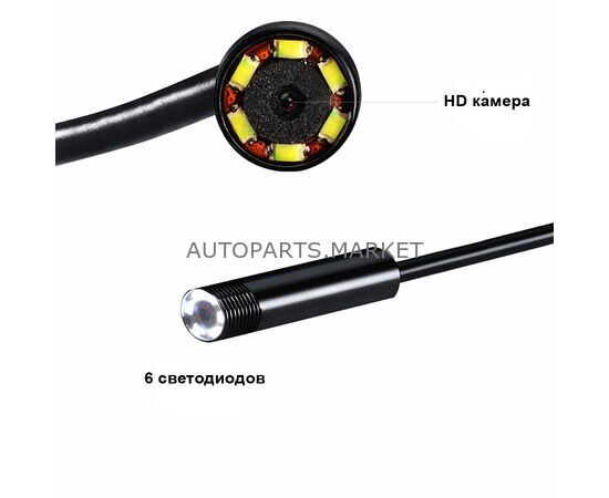 ВИДЕОЭНДОСКОП, 5,5 ММ ICARTOOL, изображение 4 купить в Автопартс Маркет