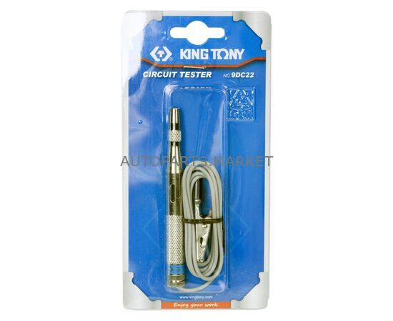 ТЕСТЕР ДЛЯ ПРОВЕРКИ НАПРЯЖЕНИЯ, 6-24 В KING TONY, изображение 3 купить в Автопартс Маркет