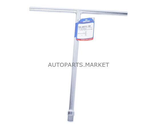 ВОРОТОК 1/2", 265 ММ, Т-ОБРАЗНЫЙ KING TONY, изображение 2 купить на Autoparts Market ВОРОТОК 1/2", 265 ММ, Т-ОБРАЗНЫЙ KING TONY, изображение 2 купить в Автопартс Маркет