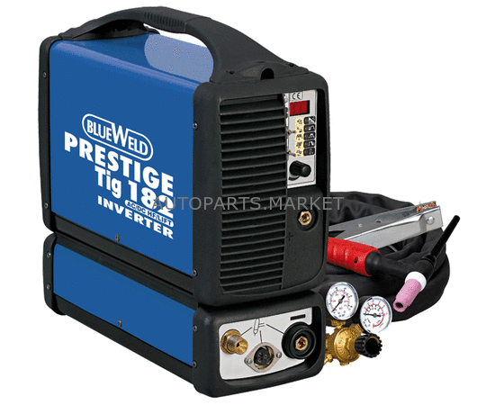 АППАРАТ СВАРОЧНЫЙ PRESTIGE TIG 182 AC/DC HF/LIFT, 160A, ИНВЕРТОРНЫЙ BLUEWELD купить в Автопартс Маркет