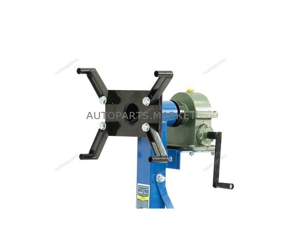 КАНТОВАТЕЛЬ ДВИГАТЕЛЯ ДО 900 КГ, С РЕДУКТОРОМ NORDBERG, изображение 4 купить в Автопартс Маркет