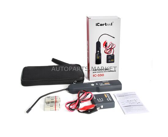 ТЕСТЕР ДЛЯ ОПРЕДЕЛЕНИЯ КОРОТКИХ ЗАМЫКАНИЙ И ОБРЫВОВ ЦЕПЕЙ ICARTOOL, изображение 2 купить в Автопартс Маркет