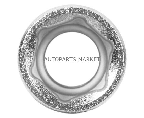 ГОЛОВКА ТОРЦЕВАЯ СТАНДАРТНАЯ ШЕСТИГРАННАЯ 1/2", 15 ММ KING TONY, изображение 2 купить в Автопартс Маркет