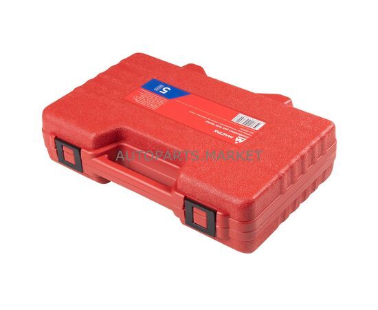 НАБОР ДЛЯ ТЕСТИРОВАНИЯ УТЕЧКИ ВЫХЛОПНЫХ ГАЗОВ, КЕЙС, 5 ПРЕДМЕТОВ МАСТАК, изображение 4 купить в Автопартс Маркет