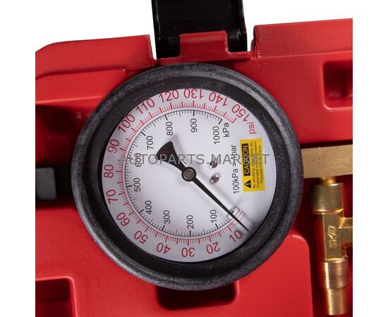 НАБОР ДЛЯ ТЕСТИРОВАНИЯ ТОПЛИВНЫХ СИСТЕМ MFI, КЕЙС, 7 ПРЕДМЕТОВ МАСТАК, изображение 2 купить в Автопартс Маркет