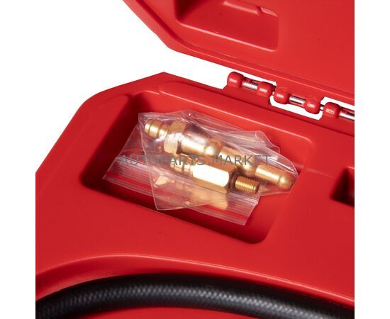 НАБОР ДЛЯ ТЕСТИРОВАНИЯ ТОПЛИВНЫХ СИСТЕМ MFI, КЕЙС, 7 ПРЕДМЕТОВ МАСТАК, изображение 3 купить в Автопартс Маркет