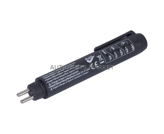 ТЕСТЕР ДЛЯ ОПРЕДЕЛЕНИЯ КАЧЕСТВА ТОРМОЗНОЙ ЖИДКОСТИ МАСТАК, изображение 2 купить в Автопартс Маркет