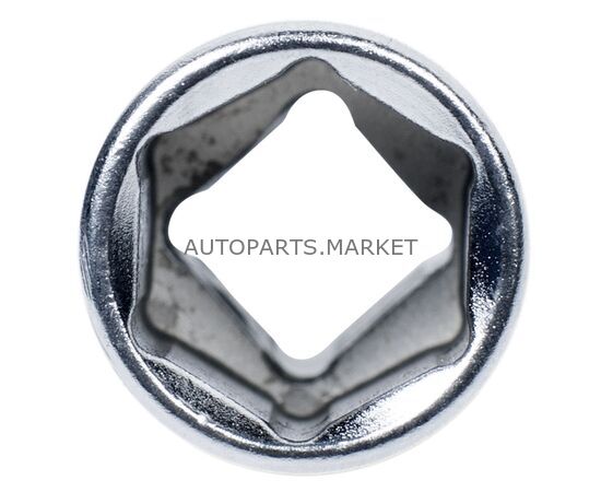 ГОЛОВКА ТОРЦЕВАЯ СТАНДАРТНАЯ ШЕСТИГРАННАЯ 1/4", 10 ММ KING TONY, изображение 2 купить в Автопартс Маркет