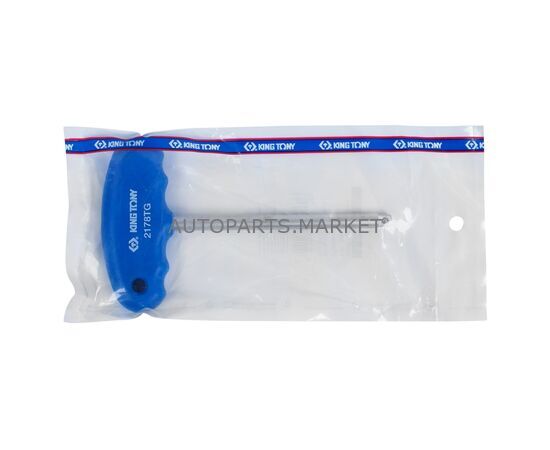 ВОРОТОК 1/4", 154 ММ, Т-ОБРАЗНЫЙ KING TONY, изображение 2 купить в Автопартс Маркет