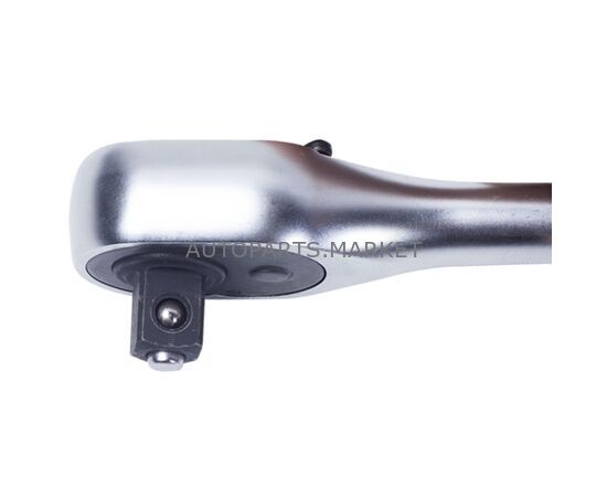 ТРЕЩОТКА 1/2", 45 ЗУБЦОВ, ФЛАЖКОВАЯ С КНОПКОЙ МАСТАК, изображение 3 купить в Автопартс Маркет