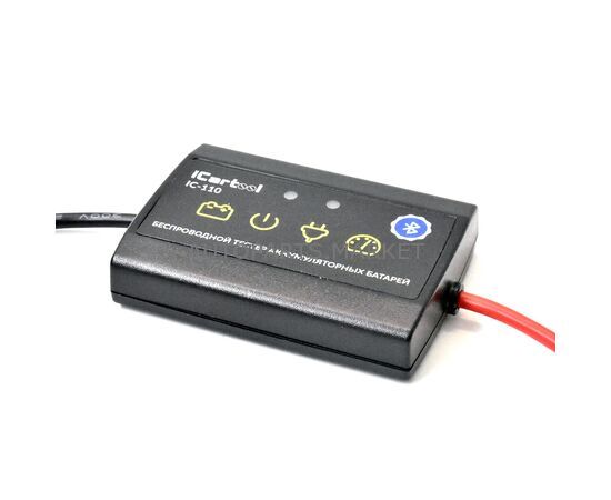 ТЕСТЕР АККУМУЛЯТОРА АВТОМОБИЛЯ ICARTOOL, изображение 4 купить в Автопартс Маркет