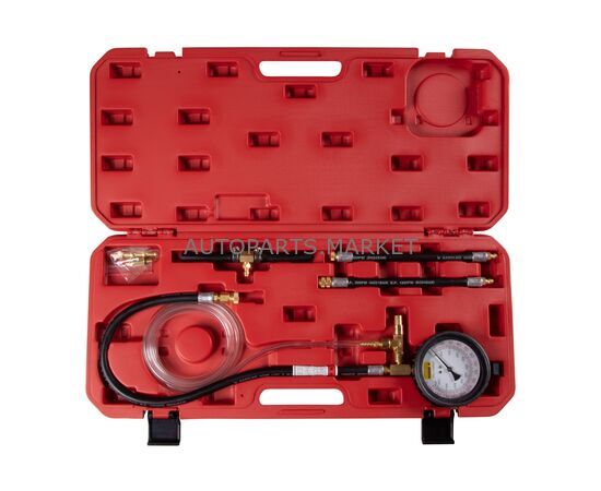 НАБОР ДЛЯ ТЕСТИРОВАНИЯ ТОПЛИВНЫХ СИСТЕМ MFI, КЕЙС, 7 ПРЕДМЕТОВ МАСТАК, изображение 4 купить в Автопартс Маркет
