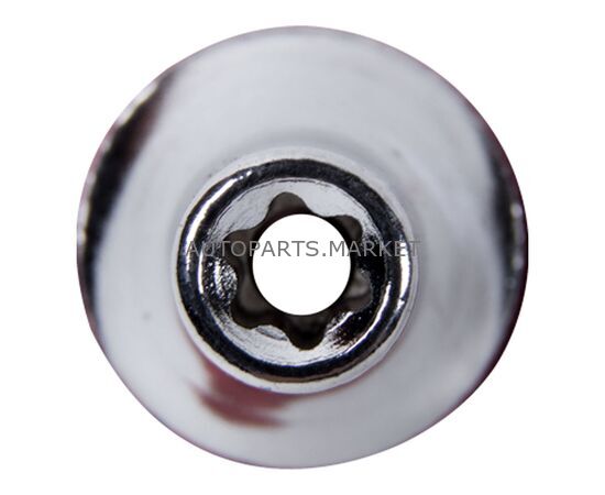 ГОЛОВКА ТОРЦЕВАЯ TORX Е-СТАНДАРТ 1/4", E4, L = 24 ММ KING TONY, изображение 2 купить в Автопартс Маркет