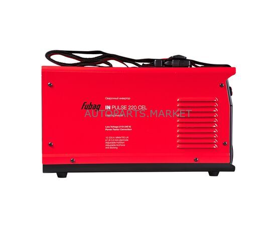 АППАРАТ СВАРОЧНЫЙ IN PULSE 220 CEL, 220 А, ИНВЕРТОРНЫЙ FUBAG, изображение 3 купить на Autoparts Market АППАРАТ СВАРОЧНЫЙ IN PULSE 220 CEL, 220 А, ИНВЕРТОРНЫЙ FUBAG, изображение 3 купить в Автопартс Маркет