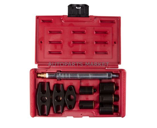 КОМПРЕССОМЕТР ДИЗЕЛЬНЫЙ, 0-70 АТМ, КЕЙС, КОМПЛЕКТ АДАПТЕРОВ МАСТАК, изображение 3 купить в Автопартс Маркет