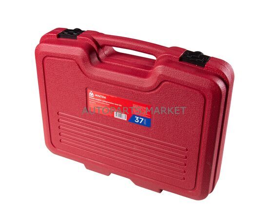 КОМПРЕССОМЕТР ДИЗЕЛЬНЫЙ, 0-70 АТМ, КЕЙС, КОМПЛЕКТ АДАПТЕРОВ МАСТАК, изображение 7 купить в Автопартс Маркет