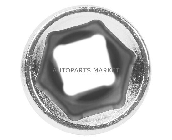 ГОЛОВКА ТОРЦЕВАЯ ГЛУБОКАЯ ШЕСТИГРАННАЯ 1/4", 10 ММ KING TONY, изображение 2 купить в Автопартс Маркет