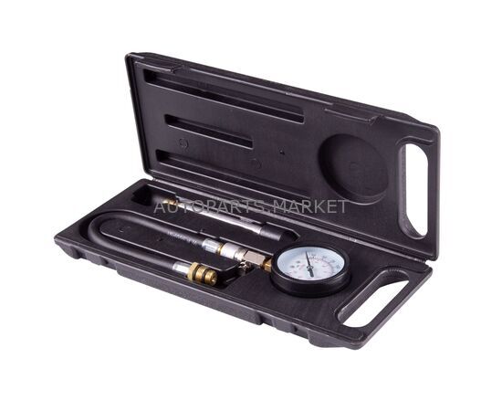 КОМПРЕССОМЕТР БЕНЗИНОВЫЙ, 0-21 АТМ AFFIX, изображение 2 купить в Автопартс Маркет