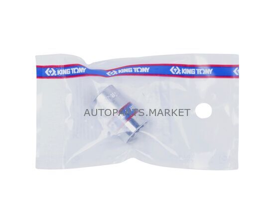 ГОЛОВКА ТОРЦЕВАЯ СТАНДАРТНАЯ ДВЕНАДЦАТИГРАННАЯ 3/8", 13 ММ KING TONY, изображение 2 купить в Автопартс Маркет