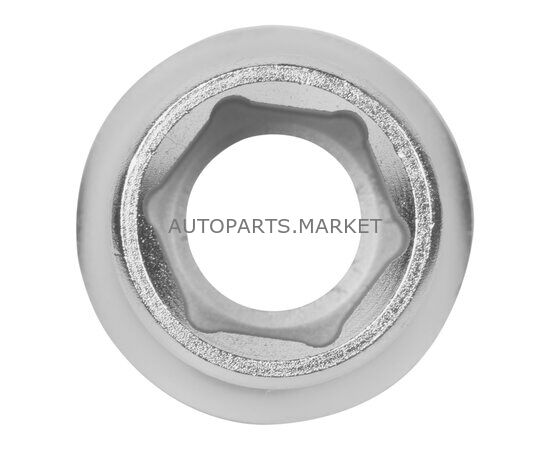 ГОЛОВКА ТОРЦЕВАЯ СТАНДАРТНАЯ ШЕСТИГРАННАЯ 1/2", 13 ММ KING TONY, изображение 2 купить в Автопартс Маркет