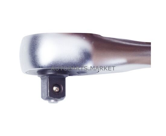 ТРЕЩОТКА 3/8", 45 ЗУБЦОВ, ФЛАЖКОВАЯ С КНОПКОЙ МАСТАК, изображение 2 купить в Автопартс Маркет