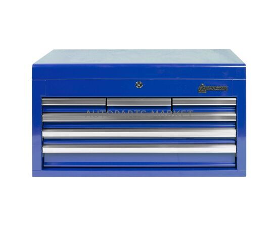 ЯЩИК ИНСТРУМЕНТАЛЬНЫЙ, 6 ПОЛОК И ОТСЕК, СИНИЙ МАСТАК, изображение 4 купить в Автопартс Маркет
