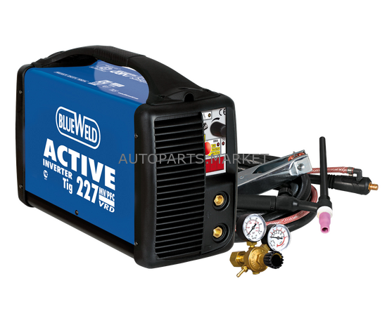 АППАРАТ СВАРОЧНЫЙ ACTIVE TIG 227 MV/PFC DC-LIFT VRD, 200A, ИНВЕРТОРНЫЙ BLUEWELD купить в Автопартс Маркет