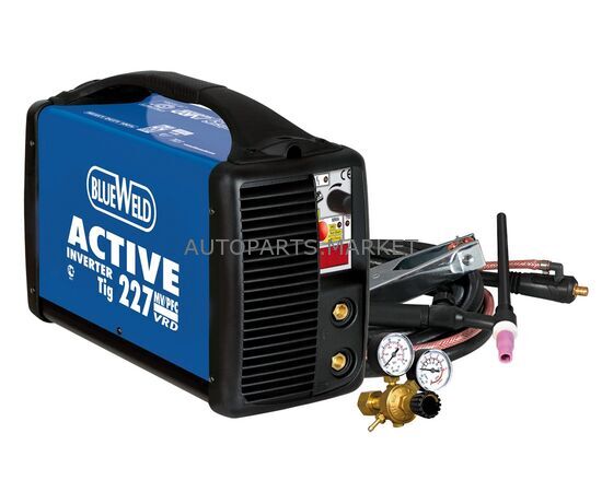 АППАРАТ СВАРОЧНЫЙ ACTIVE TIG 227 MV/PFC DC-LIFT VRD, 200A, ИНВЕРТОРНЫЙ BLUEWELD, изображение 2 купить на Autoparts Market АППАРАТ СВАРОЧНЫЙ ACTIVE TIG 227 MV/PFC DC-LIFT VRD, 200A, ИНВЕРТОРНЫЙ BLUEWELD, изображение 2 купить в Автопартс Маркет
