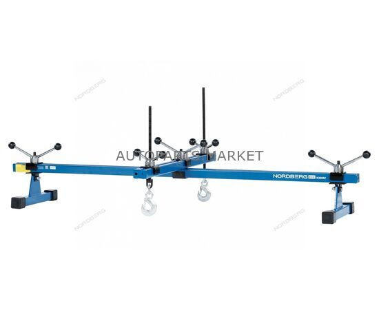 ТРАВЕРСА ДЛЯ ВЫВЕШИВАНИЯ ДВИГАТЕЛЯ, ДО 500 КГ, 2-Х ОПОРНАЯ NORDBERG, изображение 2 купить в Автопартс Маркет