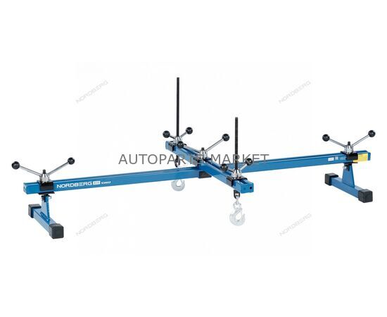 ТРАВЕРСА ДЛЯ ВЫВЕШИВАНИЯ ДВИГАТЕЛЯ, ДО 500 КГ, 2-Х ОПОРНАЯ NORDBERG, изображение 3 купить в Автопартс Маркет