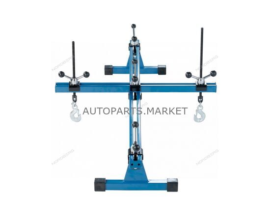 ТРАВЕРСА ДЛЯ ВЫВЕШИВАНИЯ ДВИГАТЕЛЯ, ДО 500 КГ, 2-Х ОПОРНАЯ NORDBERG, изображение 4 купить в Автопартс Маркет
