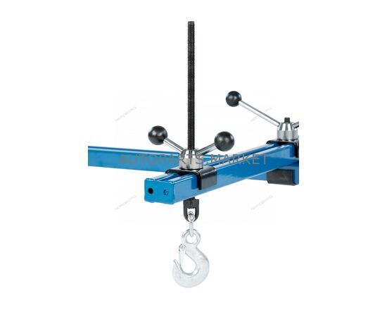 ТРАВЕРСА ДЛЯ ВЫВЕШИВАНИЯ ДВИГАТЕЛЯ, ДО 500 КГ, 2-Х ОПОРНАЯ NORDBERG, изображение 5 купить в Автопартс Маркет