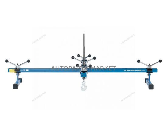 ТРАВЕРСА ДЛЯ ВЫВЕШИВАНИЯ ДВИГАТЕЛЯ, ДО 500 КГ, 2-Х ОПОРНАЯ NORDBERG, изображение 8 купить в Автопартс Маркет