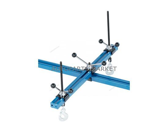 ТРАВЕРСА ДЛЯ ВЫВЕШИВАНИЯ ДВИГАТЕЛЯ, ДО 500 КГ, 2-Х ОПОРНАЯ NORDBERG, изображение 9 купить в Автопартс Маркет