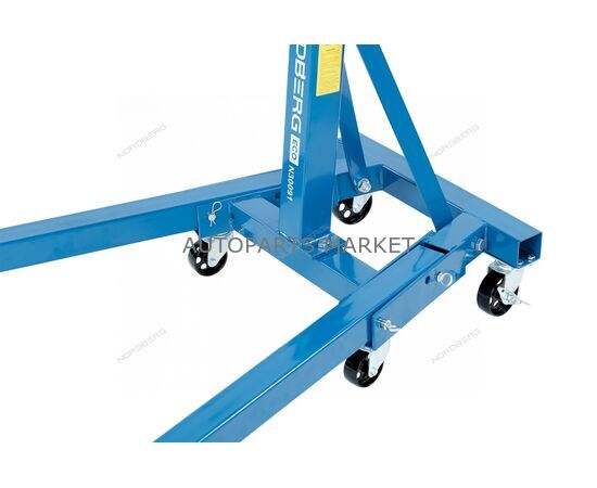 КАНТОВАТЕЛЬ ДВИГАТЕЛЯ ДО 900 КГ, СКЛАДНОЙ NORDBERG, изображение 3 купить в Автопартс Маркет