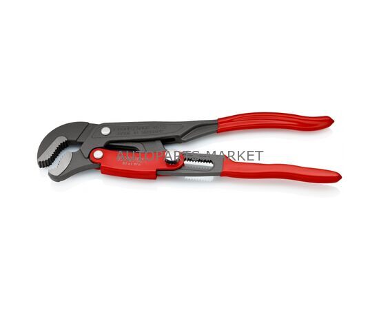 КЛЮЧ ГАЗОВЫЙ С ИЗОГНУТЫМИ ГУБКАМИ №1, БЫСТРОЗАЖИМНОЙ МЕХАНИЗМ KNIPEX, изображение 3 купить на Autoparts Market КЛЮЧ ГАЗОВЫЙ С ИЗОГНУТЫМИ ГУБКАМИ №1, БЫСТРОЗАЖИМНОЙ МЕХАНИЗМ KNIPEX, изображение 3 купить в Автопартс Маркет