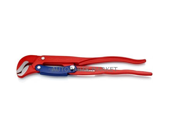 КЛЮЧ ГАЗОВЫЙ С ИЗОГНУТЫМИ ГУБКАМИ №1 1/2", БЫСТРОЗАЖИМНОЙ МЕХАНИЗМ KNIPEX, изображение 3 купить на Autoparts Market КЛЮЧ ГАЗОВЫЙ С ИЗОГНУТЫМИ ГУБКАМИ №1 1/2", БЫСТРОЗАЖИМНОЙ МЕХАНИЗМ KNIPEX, изображение 3 купить в Автопартс Маркет
