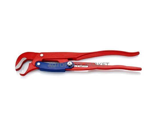 КЛЮЧ ГАЗОВЫЙ С ИЗОГНУТЫМИ ГУБКАМИ №1 1/2", БЫСТРОЗАЖИМНОЙ МЕХАНИЗМ KNIPEX, изображение 2 купить на Autoparts Market КЛЮЧ ГАЗОВЫЙ С ИЗОГНУТЫМИ ГУБКАМИ №1 1/2", БЫСТРОЗАЖИМНОЙ МЕХАНИЗМ KNIPEX, изображение 2 купить в Автопартс Маркет